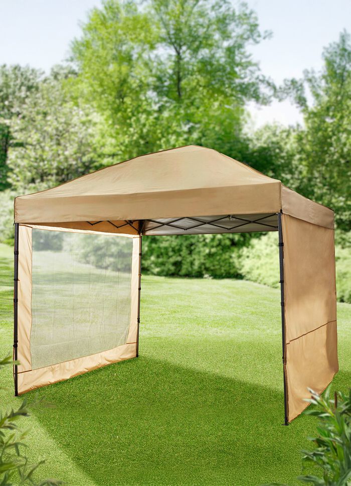 Seitenwand-Set zu Kompakt-Pavillon (2er Set) 