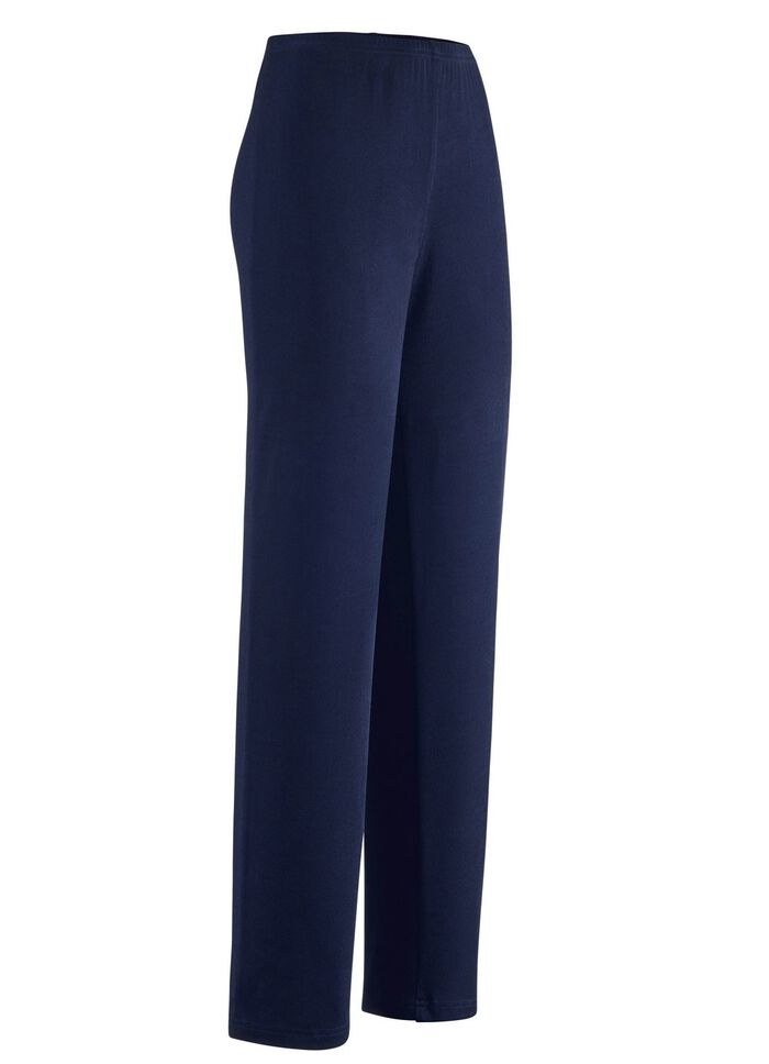 Hose mit edlem Glanz in Extra-Kurzgr&ouml;ssen 