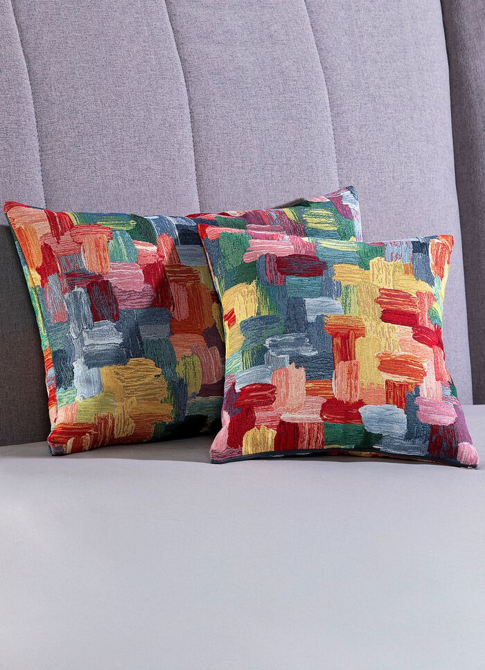 Kissenbezug mit Reissverschluss 