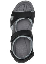 Trekking-Sandale mit drei praktischen Klettspangen 