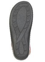 ELENA EDEN, bequeme Damen-Sandalen, Weite H, mit herausnehmbarem Fussbett BORDEAUX