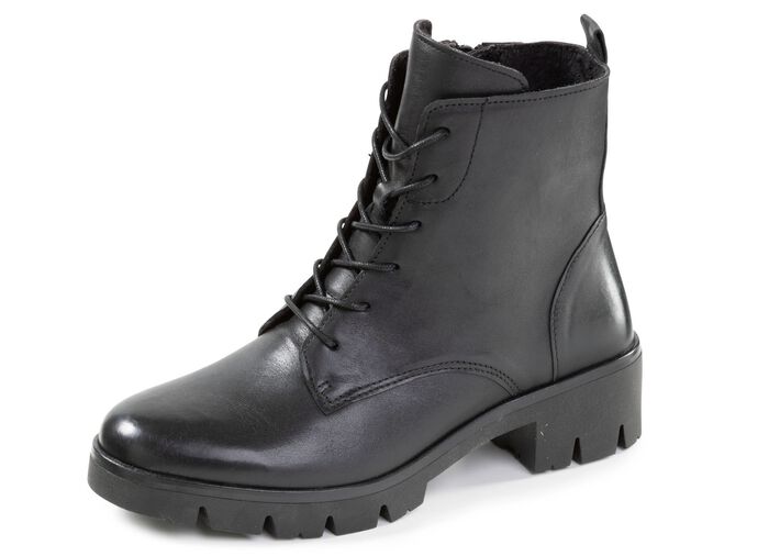 ELENA EDEN, bequeme Damen-Stiefeletten, Winterschuhe, Weite H, mit herausnehmbarem Fu&szlig;bettELENA EDEN, bequeme Damen-Stiefeletten, Weite H, mit herausnehmbarem Fussbett 