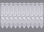 Kurzstore mit Blumen in Macramé-Spitze 
