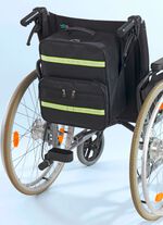 Wetterfeste Rollstuhl-/Rollator-Tasche 