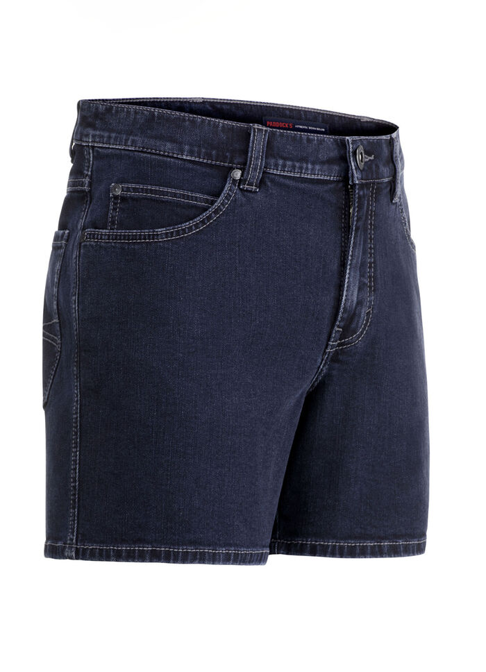 Jeans-Shorts von «Paddock's» in 2 Farben DARKBLUE