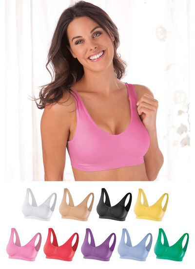 SLIMmaxx Nahtloser Super-BH, 9er-Set - 