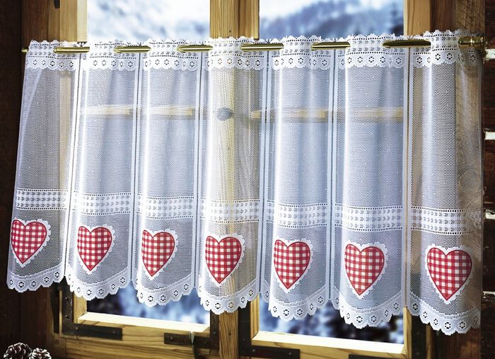 Kurzstore &laquo;Herz&raquo; 