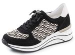 Remonte, sportliche Damen-Sneaker, Weite H, mit herausnehmbarem Fussbett 