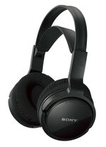 SONY Funkkopfhörer in verschiedenen Ausführungen SCHWARZ