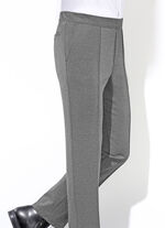 «Klaus Modelle»-Schlupfhose in 3 Farben MITTELGRAU MELIERT