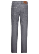 «Francesco Botti»-Jeans in 3 Farben GRAU