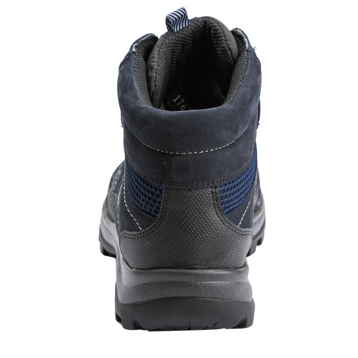 Waldläufer Schnür-Stiefelette mit Klimamembrane BLAU