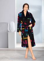 Bademantel in Multicolor 