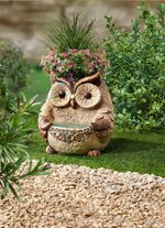 Pflanzentopf &laquo;Eule&raquo; 