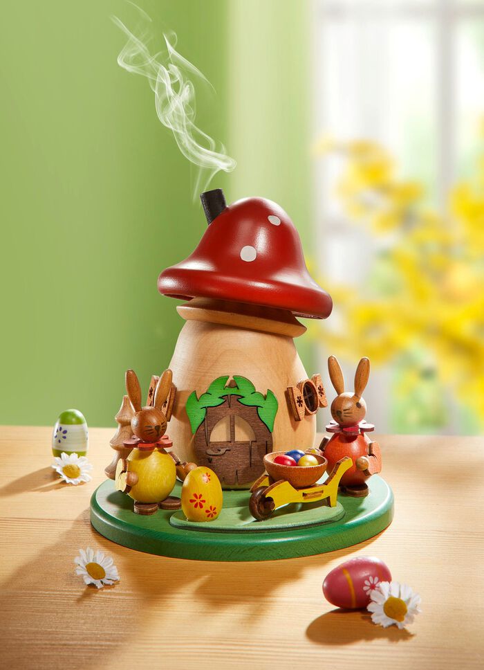 R&auml;ucherpilz mit Wechselbest&uuml;ckung 