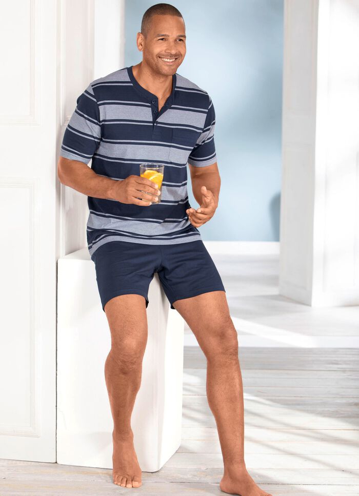 Zweierpack Shortys mit Knopfleiste 