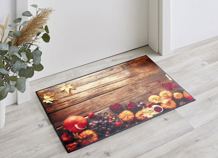 Fussmatte mit Herbst-Motiv 