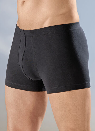 Schiesser Dreierpack Pants mit Dehnbund 