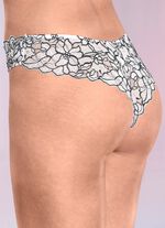 Dreierpack Slips aus Elastikspitze 