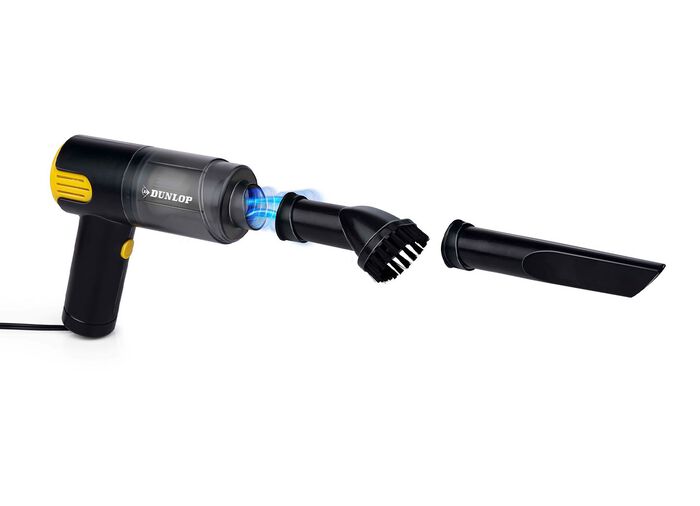 &laquo;Dunlop&raquo; 12-V-Autostaubsauger 
