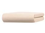 Edel-Jersey-Spannbetttuch mit Elasthan CAMEL