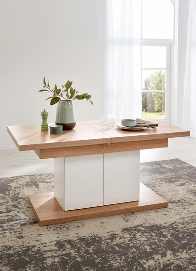 Couchtisch mit Schrankfunktion 