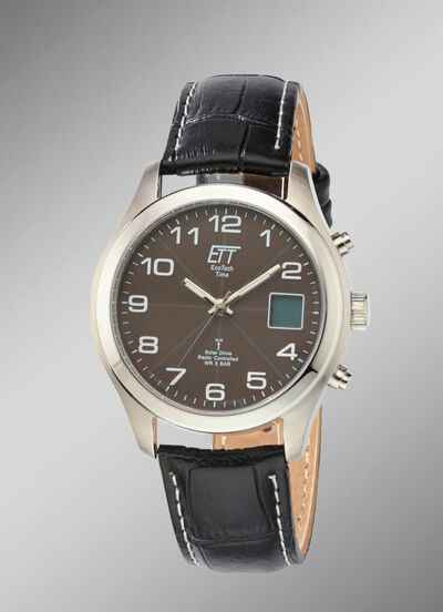 ETT Funk-Solar-Herrenuhr 