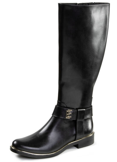 ELENA EDEN, trendige Damen-Stiefel, Winterschuhe, Weite G, mit Reißverschluss 