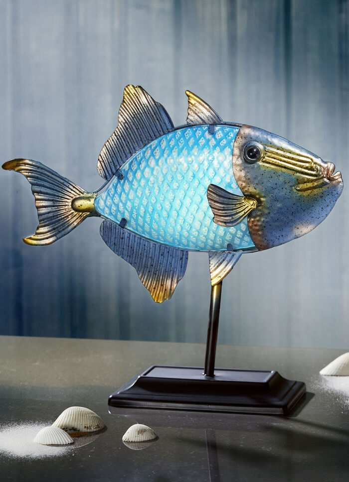 Beleuchteter Fisch 