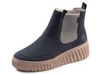 Rieker, trendige Damen-Boots, Winterschuhe, mit herausnehmbarem Fu&szlig;bett DUNKELBLAU
