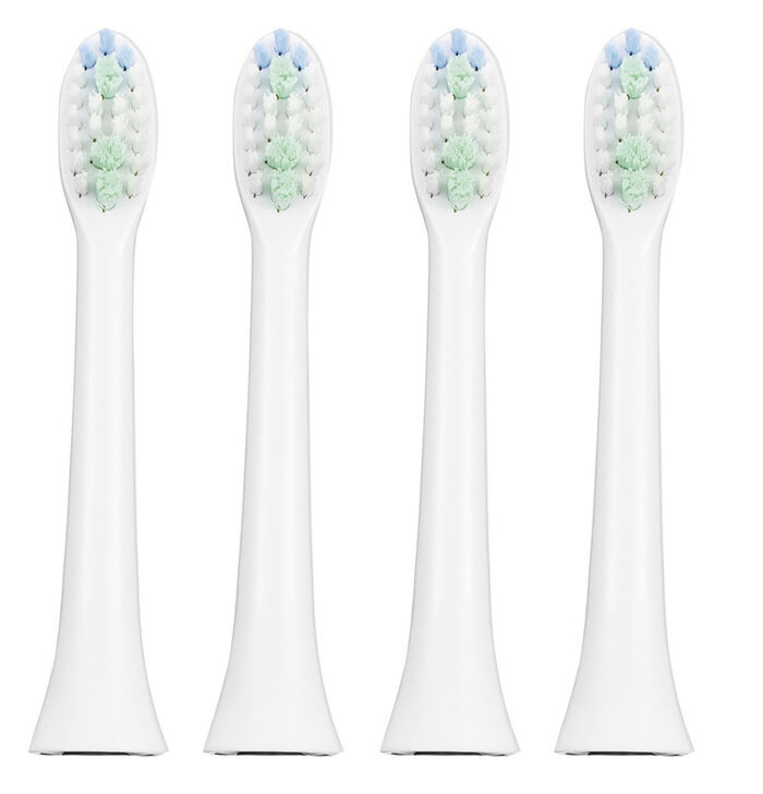 Zahnb&uuml;rstenaufs&auml;tze, 4er Set 