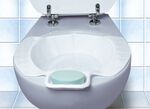 Bidet-Einsatz 