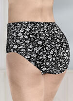 Fünferpack Slips mit Gummizug im Bund 