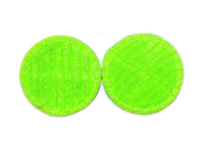 Ersatzpads, 2er-Set, für Livington SteamTwister 