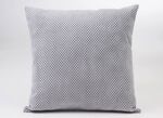 Kissenbezug oder Stuhlkissen aus dem Hause G&ouml;zze SILBER