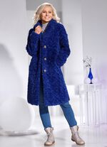 Mantel mit Reverskragen 