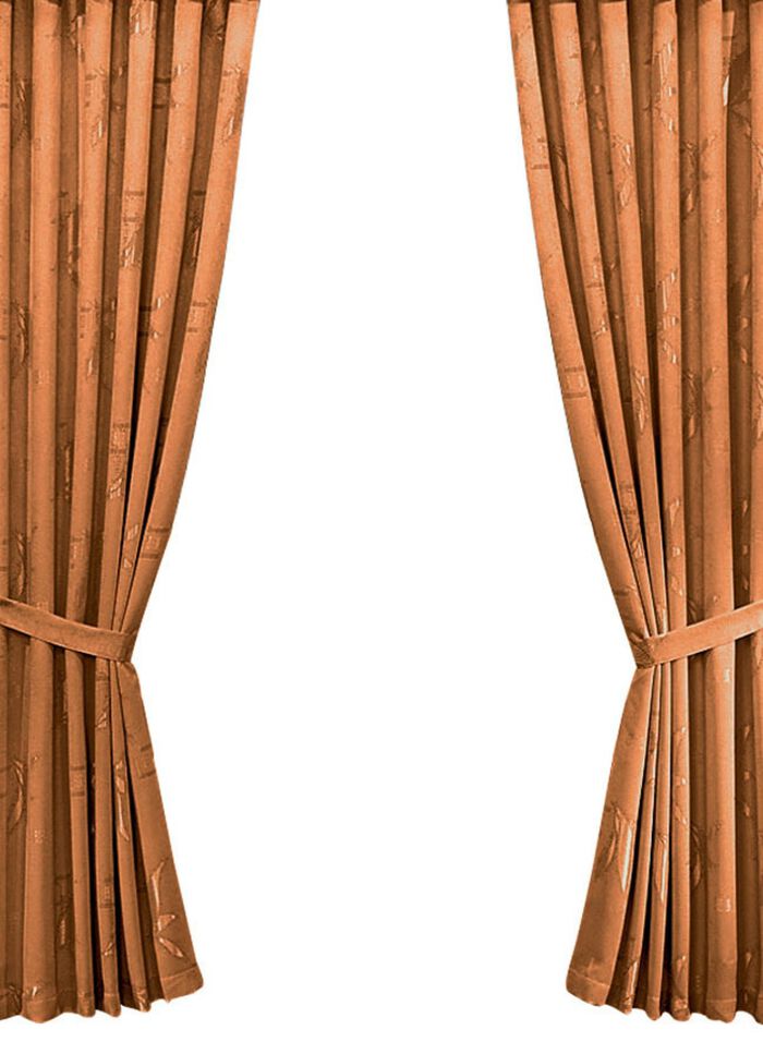 Tag/Nachtvorhang-Garnitur in verschiedenen Farben BRAUN