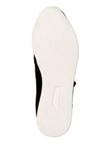 ELENA EDEN, bequeme Damen-Sneaker, Weite G, mit herausnehmbarem Fussbett SCHWARZ