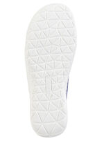 Waldläufer Sneaker mit Perforation MARINE-WEISS