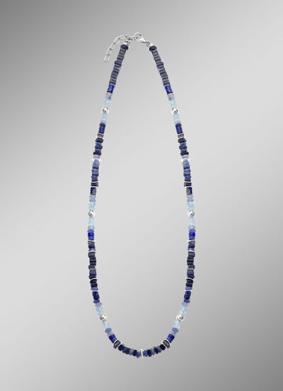 Halskette in faszinierender Farbvielfalt 