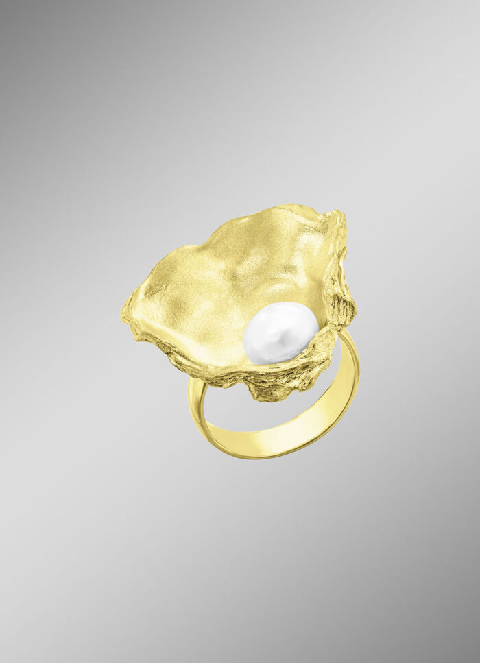 Damenring mit S&uuml;sswasser-Zuchtperle 