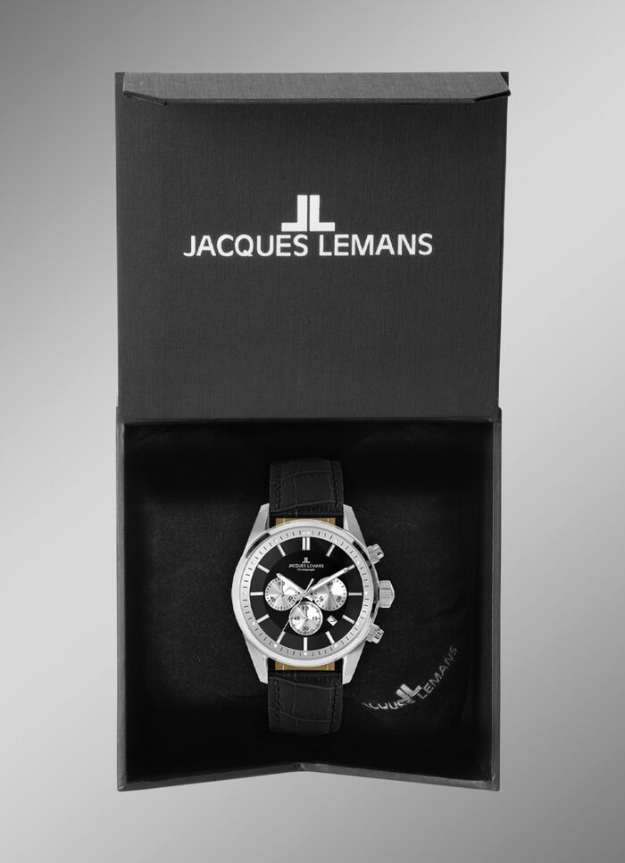 Jacques Lemans 42-6.1A  Herrenuhr 