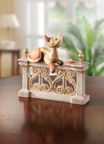 Goebel Katze Felix aus Biskuitporzellan 