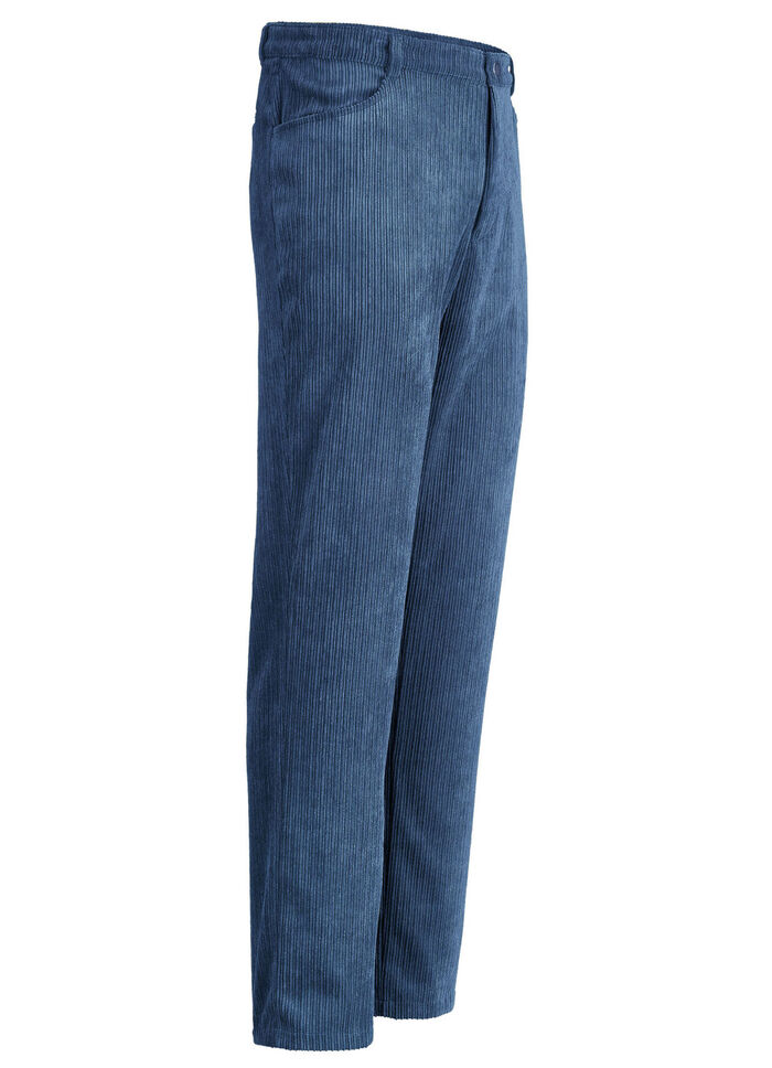 «Klaus Modelle»-Hose in 4 Farben MITTELBLAU