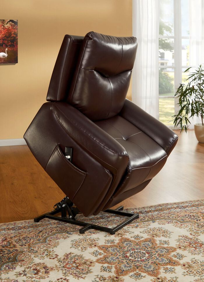 Bequemer Relaxsessel mit XXL-Sitzkomfort 