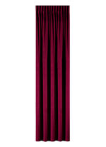 Energiespar-Verdunkelungsschal mit Multifunktionsband BORDEAUX