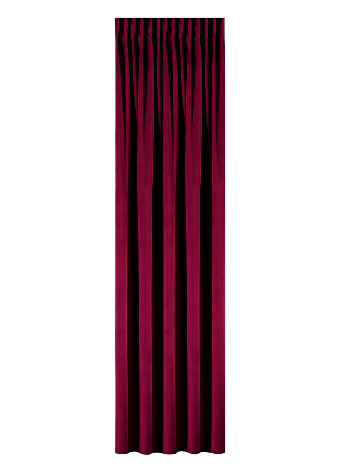 Energiespar-Verdunkelungsschal mit Multifunktionsband BORDEAUX