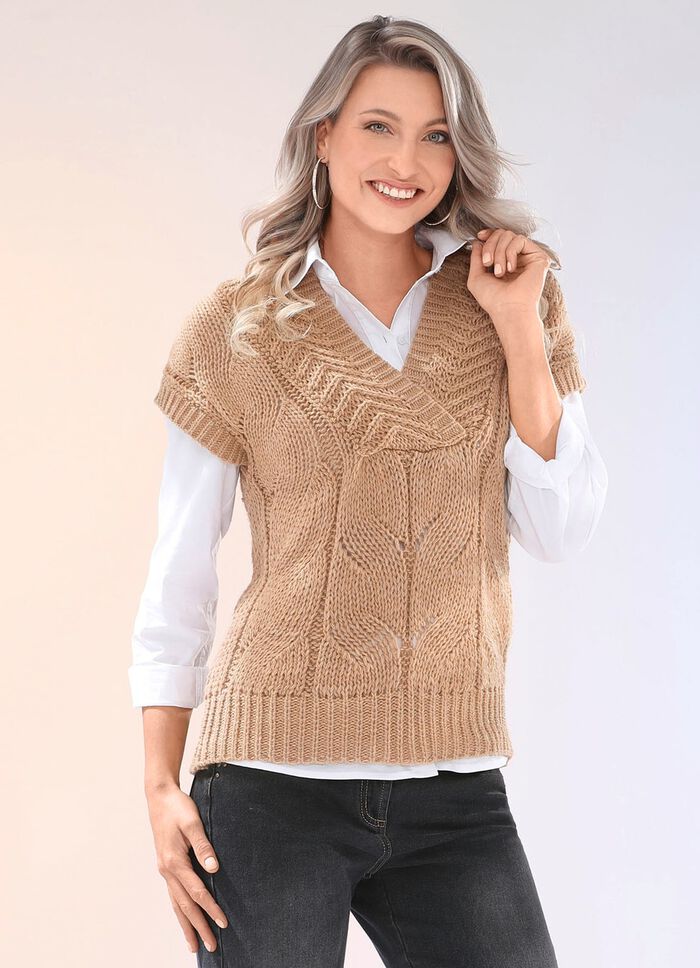 Pullunder in Strukturmix 