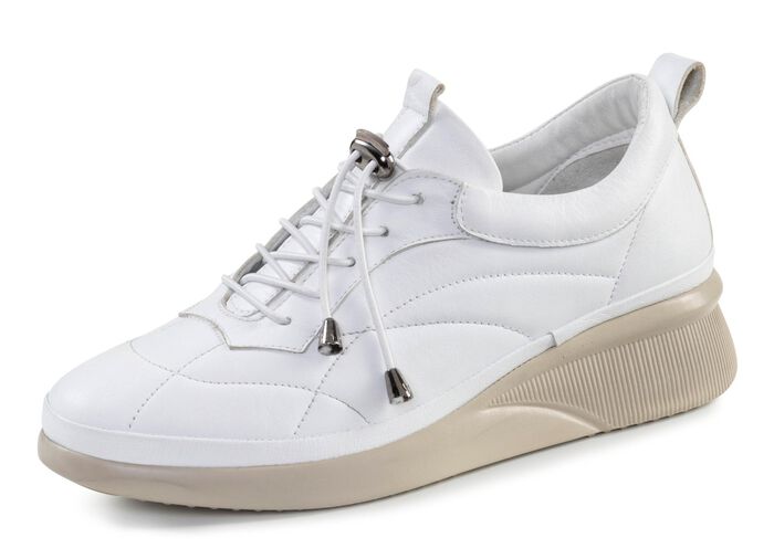 Gemini Sneaker mit dekorativer Steppung 