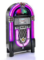 Karcher JB6608D Plattenspieler-Jukebox mit DAB+ 